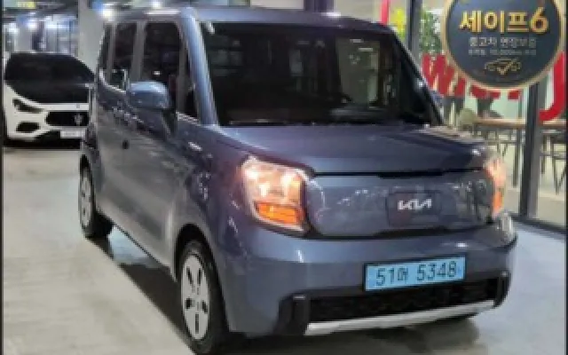 수원준중형차중고 더 뉴 기아 레이 EV 1인승 밴 라이트 매물 사진 5 - 2023/11 51,480km