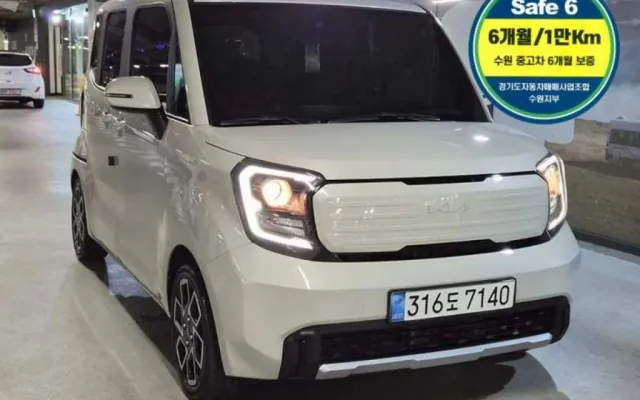 수원준중형차중고 더 뉴 레이 시그니처 매물 사진 8 - 2023/05 49,637km